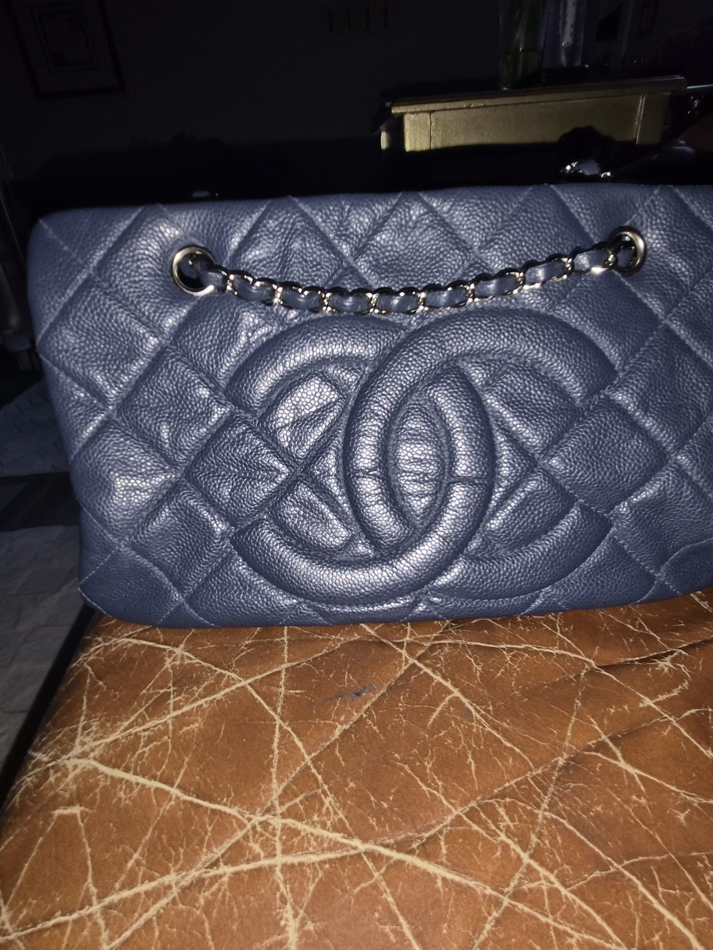 Authentic Chanel Grand Shopper 2014